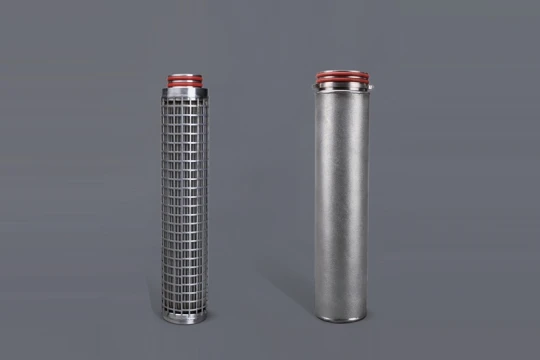 Stainless Steel Powder Sintered Filter Cartridge